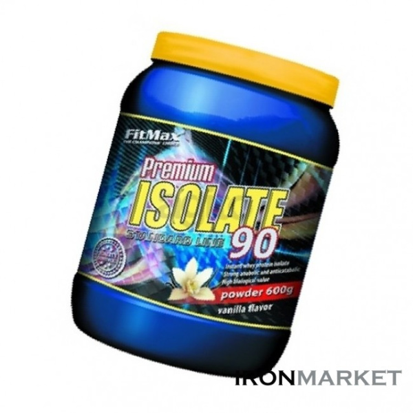 FitMax Premium Isolate 90 600 грамм