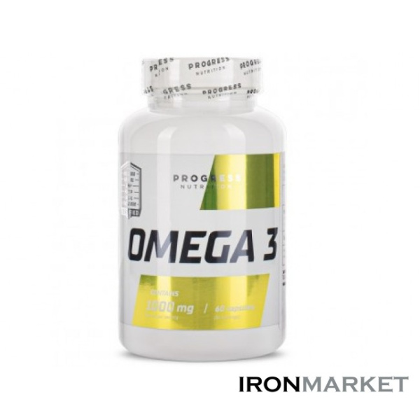Omega 3 Progress Nutrition (60 капсул)