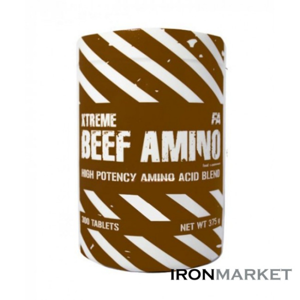Beef Amino 600 таблеток Fitness Authority