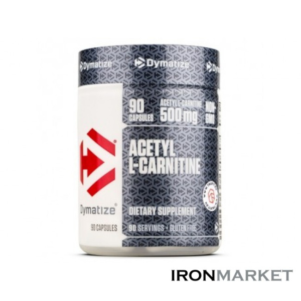 Acetyl L-carnitine Dymatize (90 капсул)