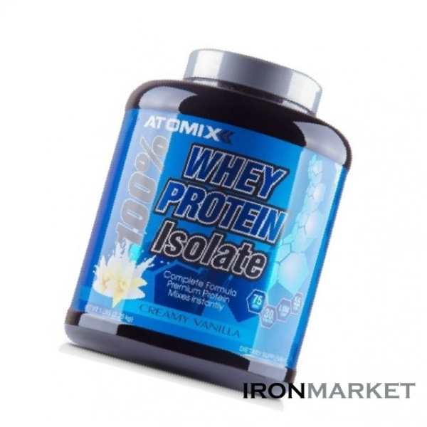 Atomixx 100% Whey Protein Isolate 2.2 кг