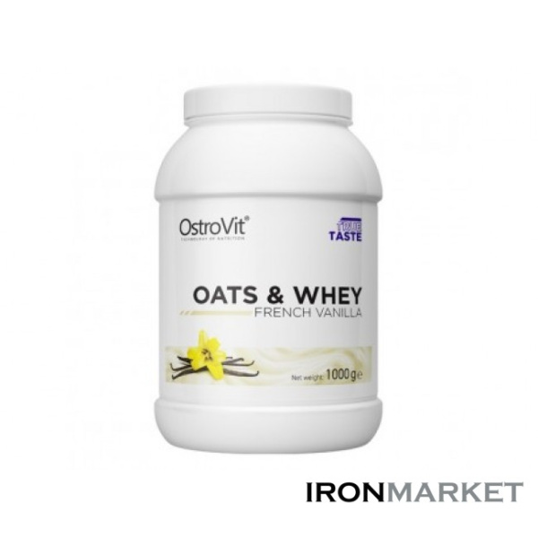 Углеводный комплекс OATS and WHEY Ostrovit 1кг