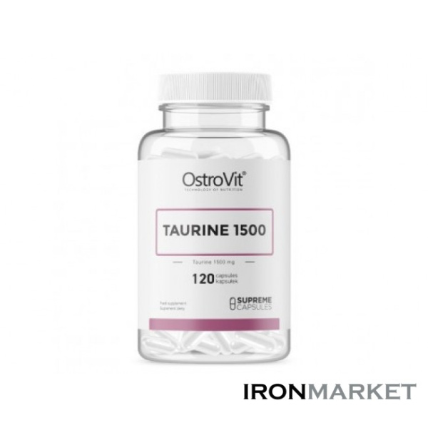 Taurine 1500 mg OstroVit (120 капсул)