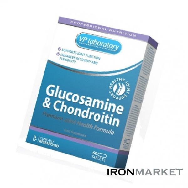 VPLab Glucosamine & Chondroitin 60 таблеток
