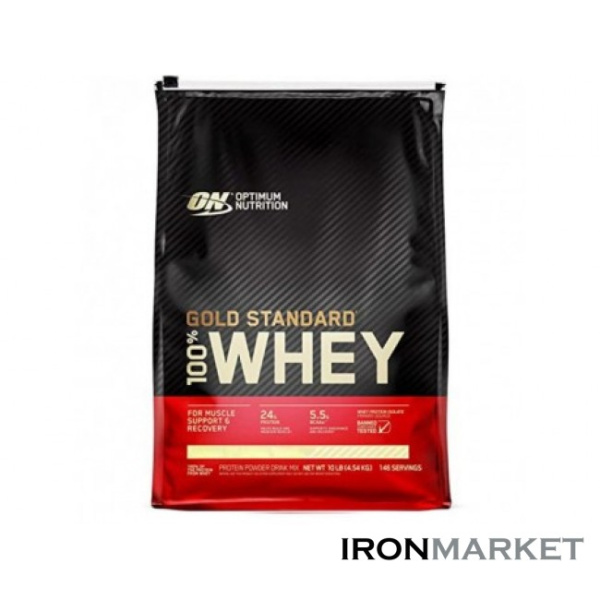 100% Whey Gold Standard Optimum Nutrition 4.5кг