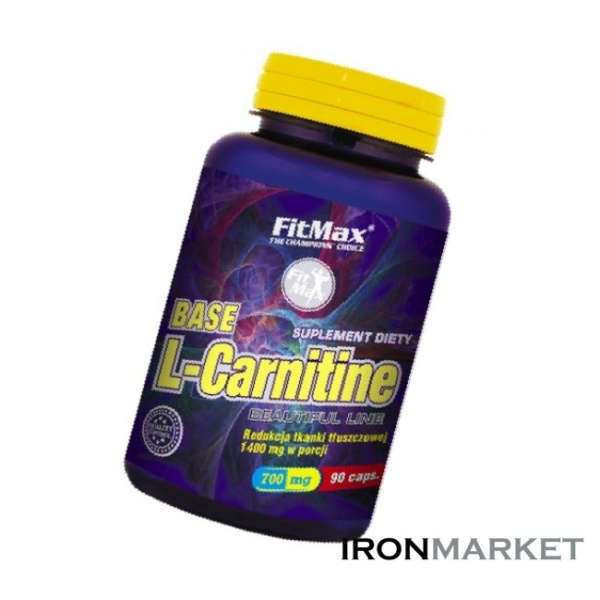 FitMax Base L-Carnitine 90 капсул