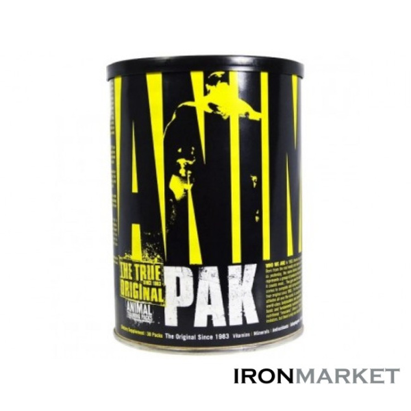 Animal Pak Universal Nutrition (15 пакетов)
