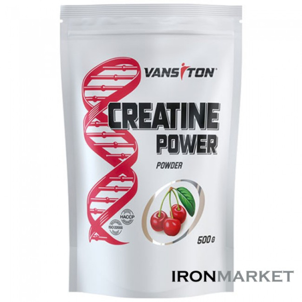 Creatine Power 500 грамм Vansiton
