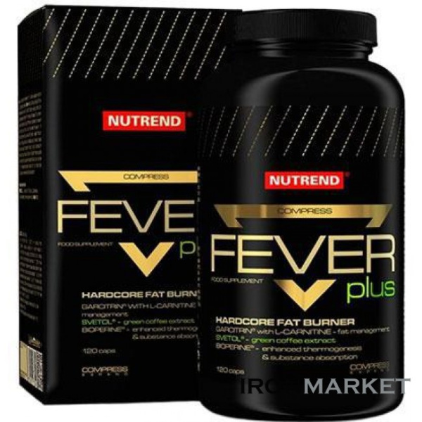Compress Fever 120 капсул Nutrend