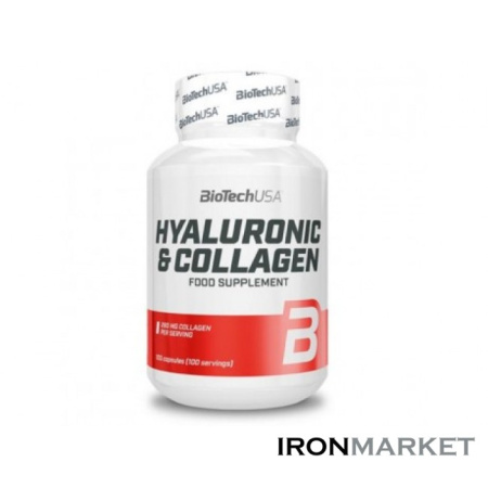 Hyaluronic Collagen BioTech USA (100 капсул)