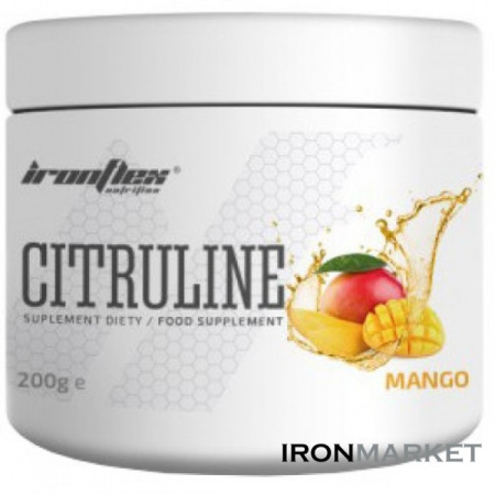 Citrulline 200 грамм IronFlex Nutrition
