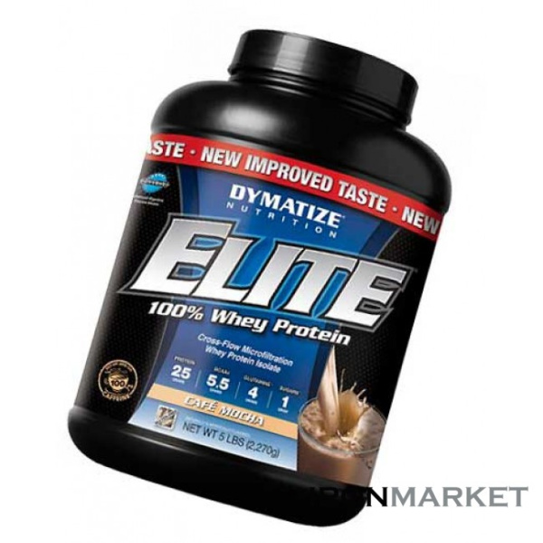 Elite 100% Whey Protein Dymatize Nutrition 2270 грамм