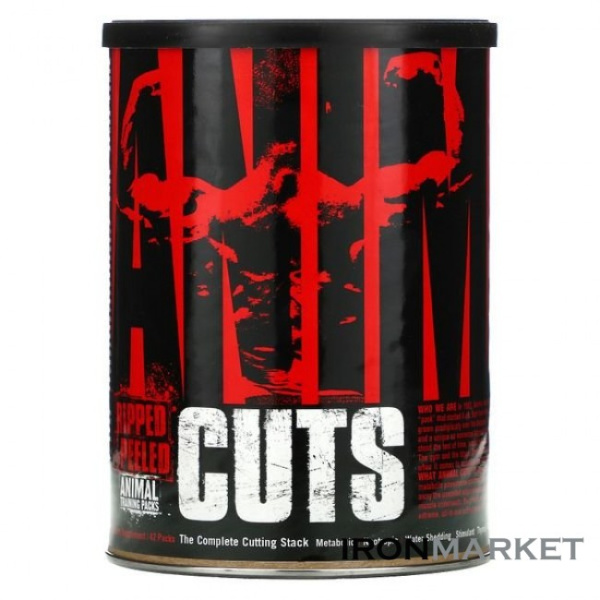 Animal Cuts Universal Nutrition (42 пакета)