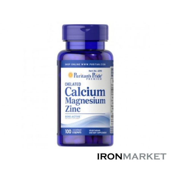 Chelate Calcium Magnesium Zinc (100 таблеток)