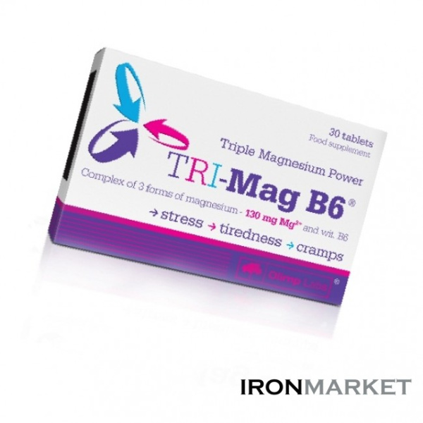 Olimp TRI-Mag B6 30 таблеток