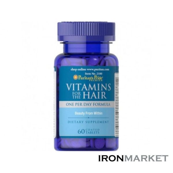 Vitamins for the Hair (60 таблеток)