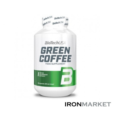 GREEN COFFEE BioTech USA (120 капсул)