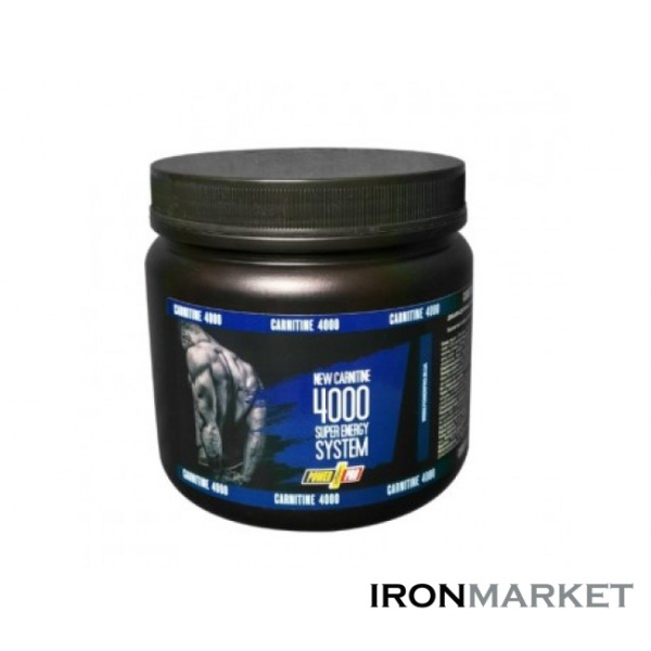 Жиросжигатель Carnitine 4000 Power Pro (500 грамм)