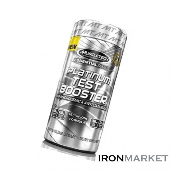 Muscletech Platinum Test Booster 60 капсул