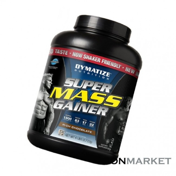 Dymatize Super Mass Gainer 2.722 кг