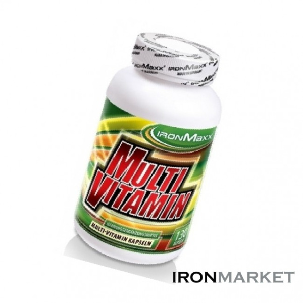 Ironmaxx Multi Vitamin 130 капсул