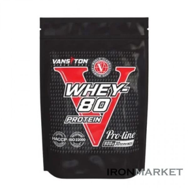 WHEY-80 900 грамм Ванситон