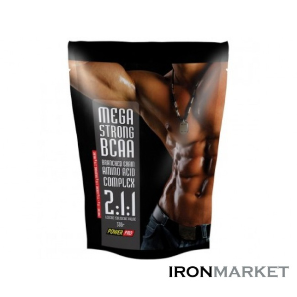 ВСАА 2-1-1POWER PRO (300 грамм)
