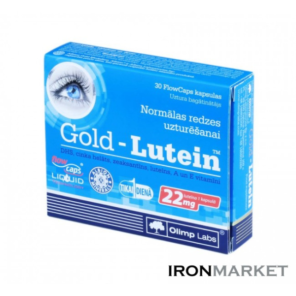 Olimp Gold Lutein 30 капсул