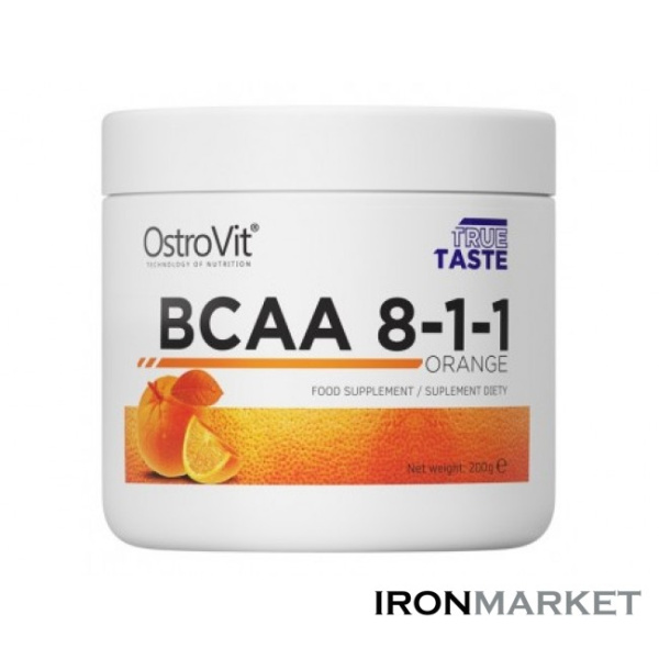 BCAA 8-1-1 OstroVit (200 грамм)