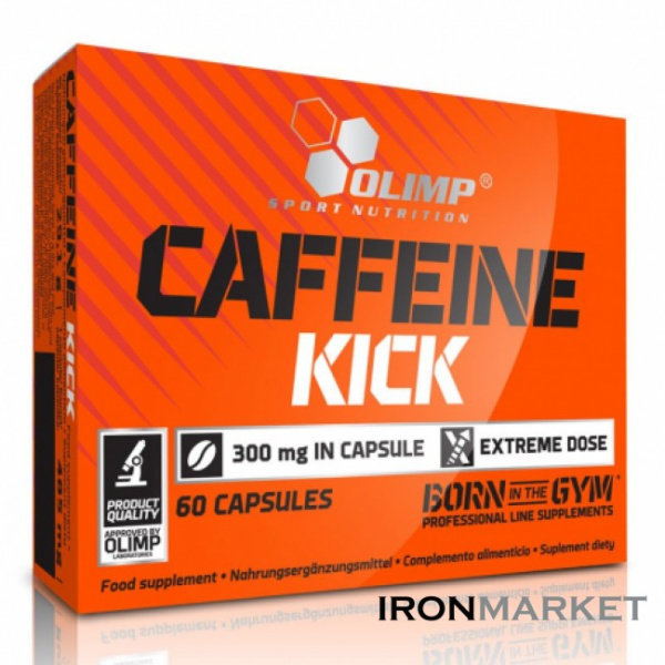 Caffeine Kick 60 капсул Olimp Sport Nutrition