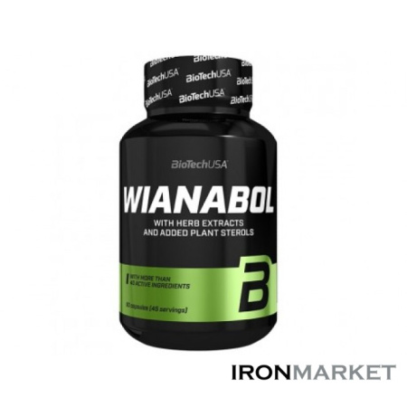 Бустер роста Wianabol BioTech USA (90 капсул)