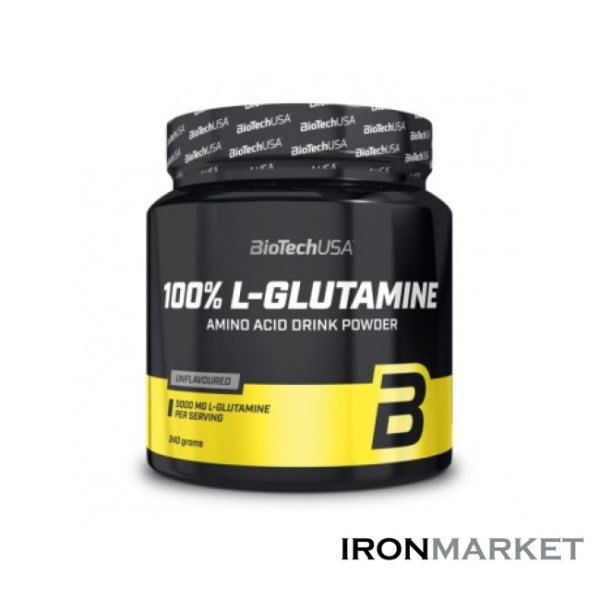 L-Glutamine BioTech USA (240 грамм)