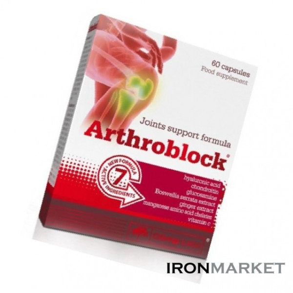 Olimp Arthroblock 60 капсул
