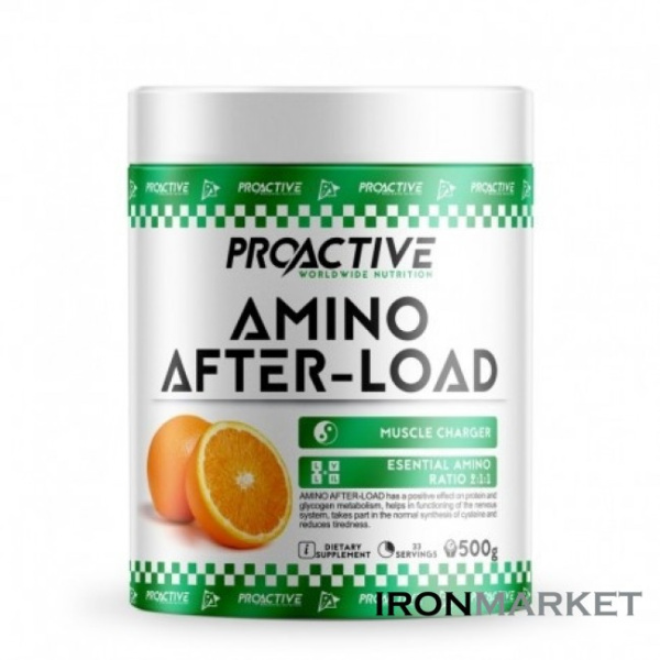 Amino After-Load 500 грамм ProActive