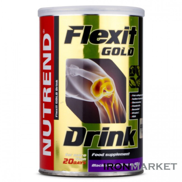 Flexit Gold Drink 400 грамм Nutrend