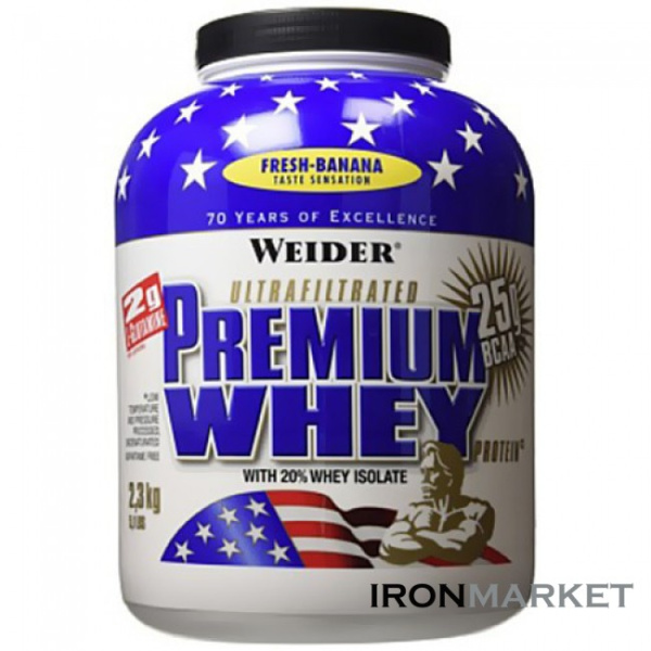 PREMIUM Whey Protein Weider 2.3кг