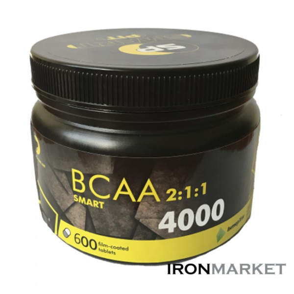 ВСАА 2-1-1 4000 600 таблеток Smart Pit