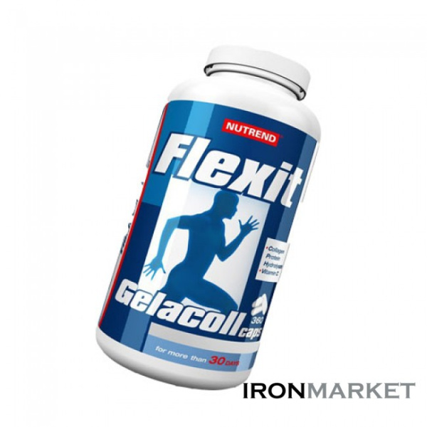 Flexit Gelacoll caps 360 капсул Nutrend
