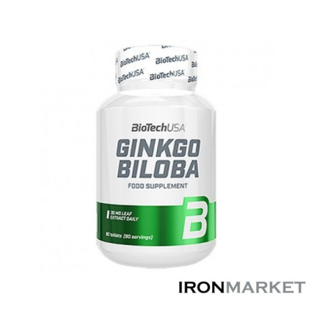 Ginkgo Biloba BioTech USA (90 таблеток)