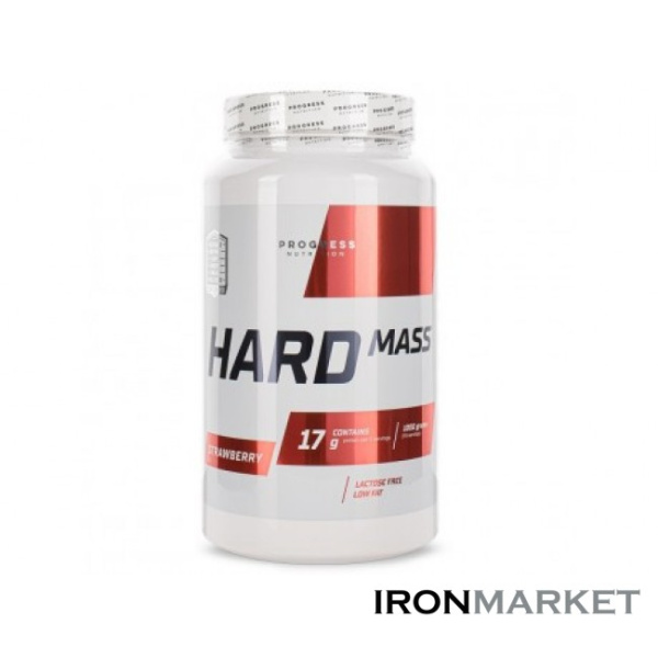 Гейнер Hard Mass Progress Nutrition 1кг