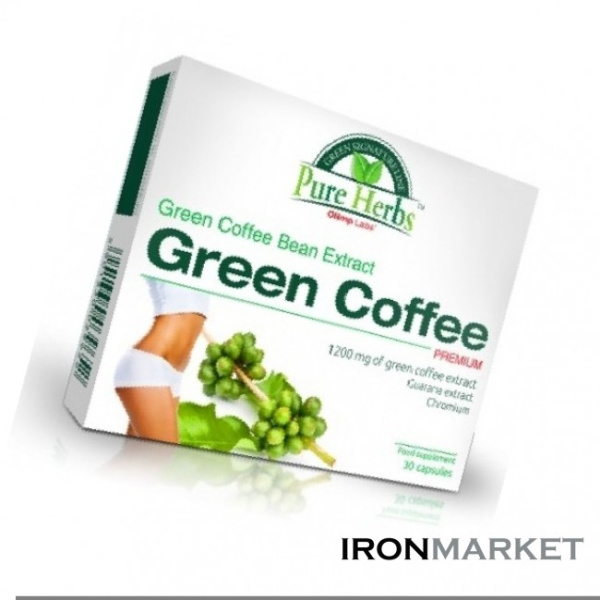 Olimp Green Coffee 30 капсул