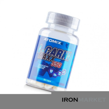 Atomixx L-Carni Maxx 550 60 капсул