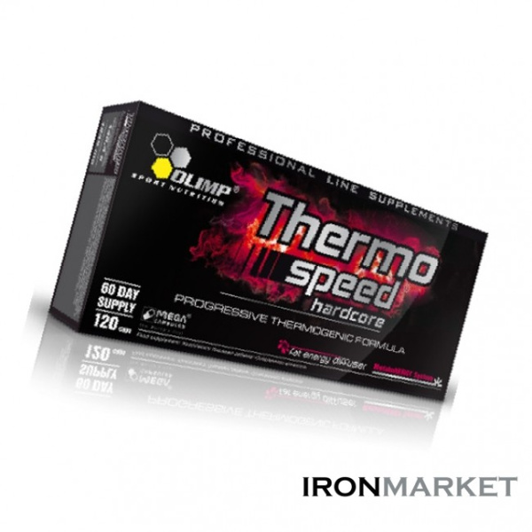 Olimp Thermo Speed Hardcore 120 капсул