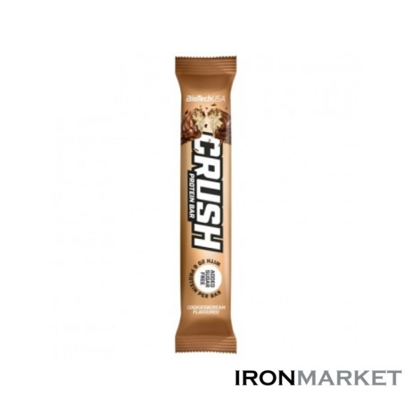 Протеиновый батончик Crush Bar BioTech USA (64 грамма)