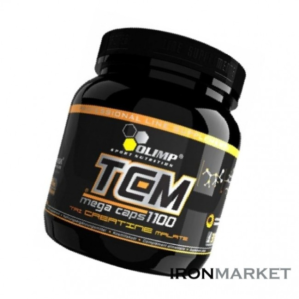 Olimp TCM 1100 Mega Caps 400 капсул