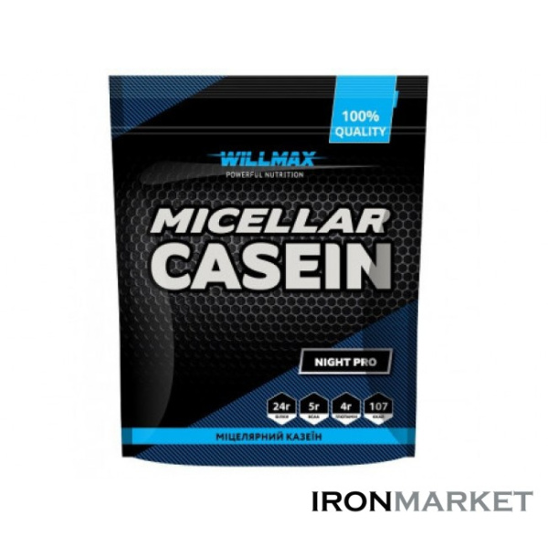 Micellar Casein 80% WillMax (900 грамм)
