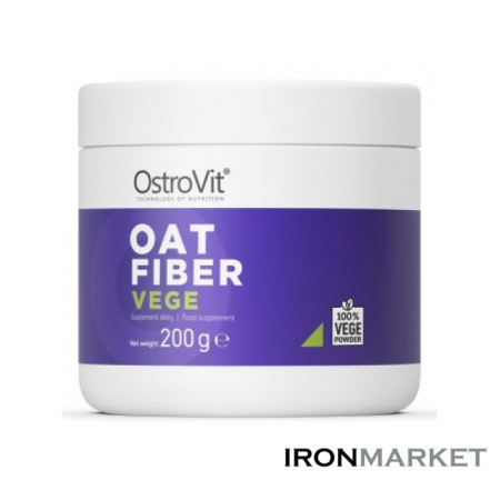 Клетчатка Oat Fiber VEGE Ostrovit (200 грамм)