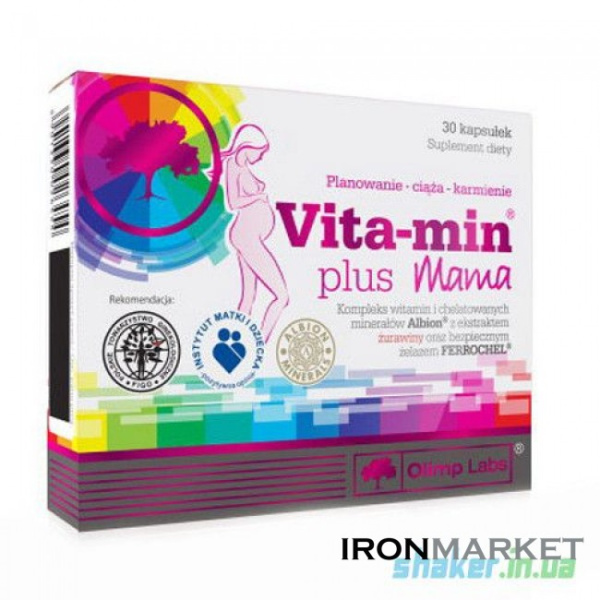 Olimp Vitamin + Mother 30 капсул