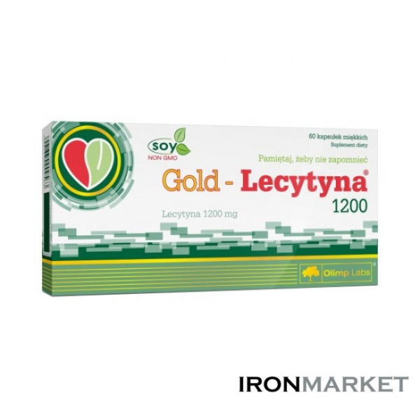 Olimp Gold Lecytyna 60 капсул