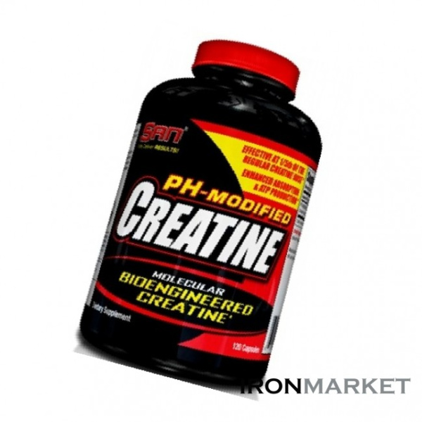 SAN PH Modified Creatine 120 капсул